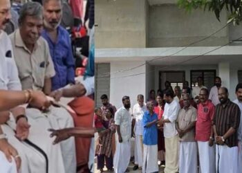 ബിജെപി ഭരിക്കുന്ന അവിണിശേരി പഞ്ചായത്തിൽ മാത്രമാണോ എംപി ഫണ്ട് നൽകുക?… ‘ഇതൊന്നും എംപിയുടെ ജോലിയേ അല്ല, പോയി പഞ്ചായത്തിൽ പറയൂ’… സുരേഷ് ഗോപി അപമാനിച്ചിറക്കിവിട്ട കൊച്ചുവേലായുധനു 75 ദിവസംകൊണ്ട് വീടൊരുക്കി സിപിഎം, വീട് കൈമാറുക തെരഞ്ഞെടുപ്പിന് ശേഷം,