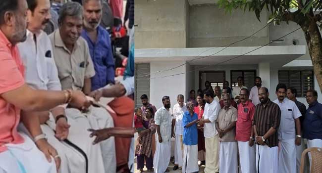 ബിജെപി ഭരിക്കുന്ന അവിണിശേരി പഞ്ചായത്തിൽ മാത്രമാണോ എംപി ഫണ്ട് നൽകുക?… ‘ഇതൊന്നും എംപിയുടെ ജോലിയേ അല്ല, പോയി പഞ്ചായത്തിൽ പറയൂ’… സുരേഷ് ഗോപി അപമാനിച്ചിറക്കിവിട്ട കൊച്ചുവേലായുധനു 75 ദിവസംകൊണ്ട് വീടൊരുക്കി സിപിഎം, വീട് കൈമാറുക തെരഞ്ഞെടുപ്പിന് ശേഷം,