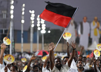 സമത്വത്തിനും വേണ്ടി നിലകൊള്ളുന്ന ഒരു പാർട്ടിയെ ദുഷ്ടശക്തിയെന്ന് എങ്ങനെ വിളിക്കും?? രാജ്യത്ത് ഡിഎംകെയെ പോലെ  സംശുദ്ധമായ മറ്റൊരു പാര്‍ട്ടിയില്ലെന്ന് മുസ്‌ലിം ലീഗ്