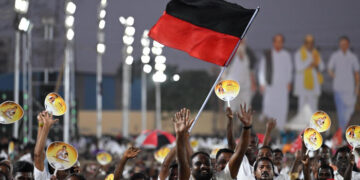 സമത്വത്തിനും വേണ്ടി നിലകൊള്ളുന്ന ഒരു പാർട്ടിയെ ദുഷ്ടശക്തിയെന്ന് എങ്ങനെ വിളിക്കും?? രാജ്യത്ത് ഡിഎംകെയെ പോലെ  സംശുദ്ധമായ മറ്റൊരു പാര്‍ട്ടിയില്ലെന്ന് മുസ്‌ലിം ലീഗ്