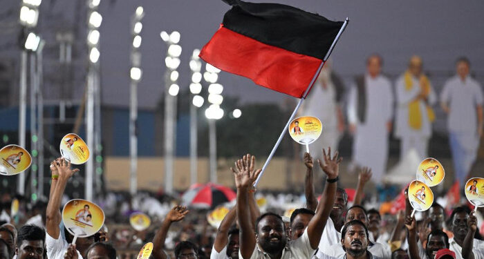 സമത്വത്തിനും വേണ്ടി നിലകൊള്ളുന്ന ഒരു പാർട്ടിയെ ദുഷ്ടശക്തിയെന്ന് എങ്ങനെ വിളിക്കും?? രാജ്യത്ത് ഡിഎംകെയെ പോലെ  സംശുദ്ധമായ മറ്റൊരു പാര്‍ട്ടിയില്ലെന്ന് മുസ്‌ലിം ലീഗ്