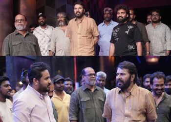 ദുൽഖർ സൽമാൻ ചിത്രം ‘ഐ ആം ഗെയിം’ ലൊക്കേഷൻ സന്ദർശിച്ച് മെഗാസ്റ്റാർ മമ്മൂട്ടി