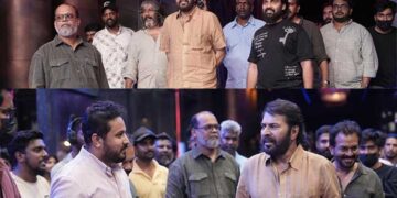 ദുൽഖർ സൽമാൻ ചിത്രം ‘ഐ ആം ഗെയിം’ ലൊക്കേഷൻ സന്ദർശിച്ച് മെഗാസ്റ്റാർ മമ്മൂട്ടി