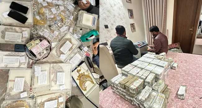 കള്ളപ്പണ ഇടപാടിൽ ഇഡി പരിശോധന, ഡൽഹി സർവപ്രിയ വിഹാറിലെ ഒരു വീട്ടിൽ നിന്ന് സർണവും പണവുമടക്കം 35 കോടിയുടെ സ്വത്തുക്കൾ കണ്ടുകെട്ടി, അന്വേഷണം അപ്പോളോ ഗ്രീൻ എനർജി ലിമിറ്റഡ് എന്ന കമ്പനിയുമായി ബന്ധപ്പെട്ട്