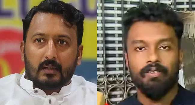 യുവതിയുടെ ഈ ആരോപണം രാഹുലിന്റെ നാളത്തെ ജാമ്യഹർജി തള്ളാൻവേണ്ടി, നടന്നത് രാഷ്ട്രീയ ​ഗൂഢാലോചന, തെരഞ്ഞെടുപ്പ് അടുക്കുമ്പോൾ ഇനിയും ഇത്തരം ആരോപണങ്ങൾ വരുമെന്ന് പ്രതീക്ഷിച്ചിരുന്നു, പക്ഷെ ഇത്രയും ക്രൂരമായ രീതിയിൽ പ്രതീക്ഷിച്ചില്ല!! യുവതിയെ അറിയില്ല, ഒരു പരാതിയിലെങ്കിലും ഒരു തെളിവെങ്കിലും പുറത്തുവിടാൻ ഇവർക്ക് കഴിഞ്ഞിട്ടുണ്ടോ?- ഫെനി നൈനാൻ