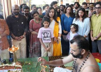 എക്കോയ്ക്കു ശേഷം സന്ദീപ് പ്രദീപ് നായകനായെത്തുന്ന- അഭിജിത് ജോസഫ് ചിത്രം ‘കോസ്മിക് സാംസൺ’ ഷൂട്ടിങ് ഡിസംബർ 14 മുതൽ, നിർമാണം വീക്കെൻഡ് ബ്ളോക്ബസ്റ്റേഴ്സ്, ഡി ഗ്രൂപ്പ്