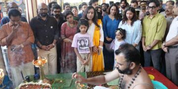 എക്കോയ്ക്കു ശേഷം സന്ദീപ് പ്രദീപ് നായകനായെത്തുന്ന- അഭിജിത് ജോസഫ് ചിത്രം ‘കോസ്മിക് സാംസൺ’ ഷൂട്ടിങ് ഡിസംബർ 14 മുതൽ, നിർമാണം വീക്കെൻഡ് ബ്ളോക്ബസ്റ്റേഴ്സ്, ഡി ഗ്രൂപ്പ്