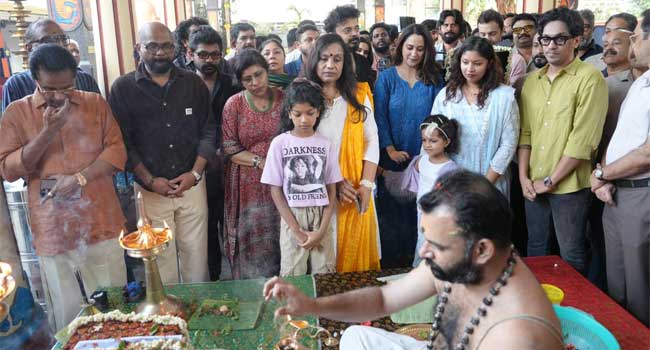 എക്കോയ്ക്കു ശേഷം സന്ദീപ് പ്രദീപ് നായകനായെത്തുന്ന- അഭിജിത് ജോസഫ് ചിത്രം ‘കോസ്മിക് സാംസൺ’ ഷൂട്ടിങ് ഡിസംബർ 14 മുതൽ, നിർമാണം വീക്കെൻഡ് ബ്ളോക്ബസ്റ്റേഴ്സ്, ഡി ഗ്രൂപ്പ്