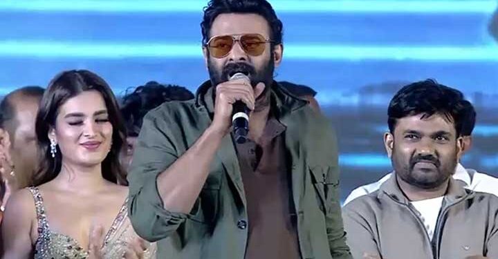 ‘ഹൊറർ-കോമഡി സിനിമകളിൽ ഇത്തരമൊരു ക്ലൈമാക്സ് ആദ്യം, ഞാൻ മാരുതിയുടെ ആരാധകനായി മാറി’യെന്ന് പ്രഭാസ്; ‘രാജാസാബ്’ ജനുവരി 9ന് തിയേറ്ററുകളിൽ