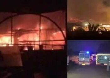 ​ഗോവയിലെ നൈറ്റ്ക്ലബ്ബിൽ വൻ തീപിടിത്തം, നാലുവിദേശികളടക്കം 23 പേർ വെന്തുമരിച്ചു, നിരവധിപ്പേർക്ക് പരുക്ക്, അപകടത്തിനു പിന്നിൽ ഗ്യാസ് സിലിണ്ടർ പൊട്ടിത്തെറിച്ചത്, , മരിച്ചവരിലേറെയും ജീവനക്കാർ, റസ്റ്ററന്റ് പ്രവർത്തിച്ചത് അനുമതില്ലാതെ- വീഡിയോ