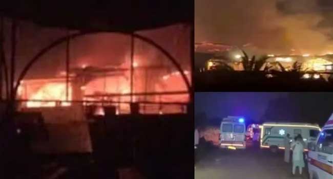 ഗോവയിലെ നൈറ്റ്ക്ലബ്ബിൽ വൻ തീപിടിത്തം, നാലുവിദേശികളടക്കം 23 പേർ വെന്തുമരിച്ചു, നിരവധിപ്പേർക്ക് പരുക്ക്, അപകടത്തിനു പിന്നിൽ ഗ്യാസ് സിലിണ്ടർ പൊട്ടിത്തെറിച്ചത്, , മരിച്ചവരിലേറെയും ജീവനക്കാർ, റസ്റ്ററന്റ് പ്രവർത്തിച്ചത് അനുമതില്ലാതെ- വീഡിയോ