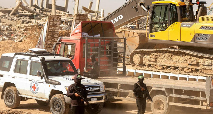 ഇസ്രയേല് ഗാസയിലെ അധിനിവേശം എന്നവസാനിപ്പിക്കുന്നോ അന്ന് തങ്ങള് ആയുധം താഴെവയ്ക്കും, പലസ്തീന് അതോറിട്ടിക്ക് മുമ്പില് കീഴടങ്ങാന് തയ്യാറെന്ന് ഹമാസ്