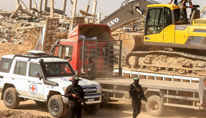 ഇസ്രയേല് ഗാസയിലെ അധിനിവേശം എന്നവസാനിപ്പിക്കുന്നോ അന്ന് തങ്ങള് ആയുധം താഴെവയ്ക്കും, പലസ്തീന് അതോറിട്ടിക്ക് മുമ്പില് കീഴടങ്ങാന് തയ്യാറെന്ന് ഹമാസ്