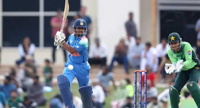 പാക്കിസ്ഥാനു മുന്നിൽ ആരോണും സൂര്യവംശിയും വീണു, കൂറ്റൻ വിജയ ലക്ഷ്യമായിറങ്ങിയ ഇന്ത്യൻ കൗമാരപ്പട പതറുന്നു… 68 റൺസിനിടെ 4 വിക്കറ്റ് നഷ്ടമായി