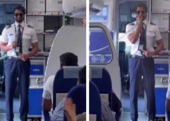 ഇത് ഗതികേടുകൊണ്ട്!! സർവീസ് വൈകുമ്പോൾ നിങ്ങൾക്കു പല നിർണായകമായ കാര്യങ്ങളും നഷ്ടപ്പെട്ടേക്കാം, ഞങ്ങൾ സമരത്തിലല്ല, പരമാവധി ശ്രമിക്കുന്നുണ്ട്, ഞങ്ങൾക്കും വീട്ടിൽ പോവണമെന്ന് ആഗ്രഹമുണ്ട്, യാത്രക്കാർക്കു മുന്നിൽ വികാരാധീനനായി ഇൻഡിഗോ പൈലറ്റിന്റെ മാപ്പ് പറച്ചിൽ- Video