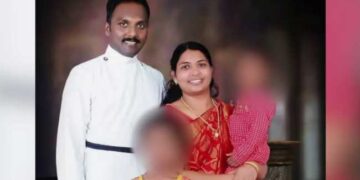 അതിക്രമം നടത്തിയത് ബജ്റംഗ്ദൾ പ്രവർത്തകർ, മുൻപ് ഇവരിൽ നിന്ന് വധഭീഷണി ഉണ്ടായിട്ടുണ്ട്, അറസ്റ്റ് സുഹൃത്തായ പാസ്റ്ററുടെ വീട്ടിൽ ജന്മദിനം ആഘോഷിക്കാൻ പോയപ്പോൾ, പോലീസ് പറഞ്ഞത് അറസ്റ്റ് ബജ്റംഗ്ദൾ സമ്മർദത്തെ തുടർന്നെന്ന്- മതപരിവർത്തനം ആരോപിച്ച് അറസ്റ്റ് ചെയ്ത വൈദീകന്റെ ഭാര്യ