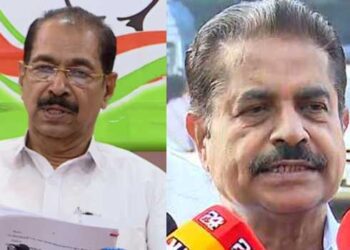 കോൺഗ്രസ് ഒരിക്കലും വേട്ടക്കാരന് ഒപ്പമല്ല- ചെന്നിത്തല, സർക്കാർ അപ്പീലിന് പോകണം, കോൺഗ്രസ് എപ്പോഴും അതിജീവിതയ്ക്കൊപ്പം- സണ്ണി ജോസഫ്, മുന്നണിയുടെ പേരിൽ അഭിപ്രായം വേണ്ട- രാജ് മോഹൻ ഉണ്ണിത്താൻ, അടൂർ പ്രകാശിനെ തള്ളി കെപിസിസി