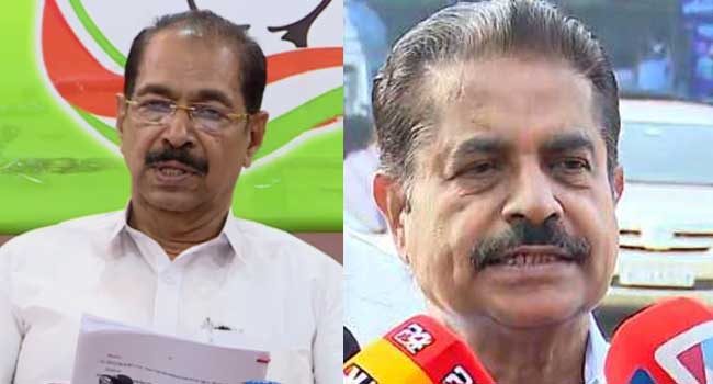 കോൺ​ഗ്രസ് ഒരിക്കലും വേട്ടക്കാരന് ഒപ്പമല്ല- ചെന്നിത്തല, സർക്കാർ അപ്പീലിന് പോകണം, കോൺ​ഗ്രസ് എപ്പോഴും അതിജീവിതയ്ക്കൊപ്പം- സണ്ണി ജോസഫ്, മുന്നണിയുടെ പേരിൽ അഭിപ്രായം വേണ്ട- രാജ് മോഹൻ ഉണ്ണിത്താൻ, അടൂർ പ്രകാശിനെ തള്ളി കെപിസിസി