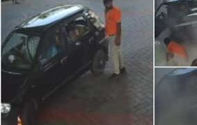 പെട്രോൾ പമ്പിൽ ഇന്ധനം നിറയ്ക്കുന്നതിനിടെ കാറിന് തീപിടിച്ചു; കോട്ടയ്ക്കലിലെ പെട്രോൾ പമ്പിൽ വൻ ദുരന്തം ഒഴിവാക്കിയത് ഇതര സംസ്ഥാന തൊഴിലാളിയുടെ ഇടപെടൽ