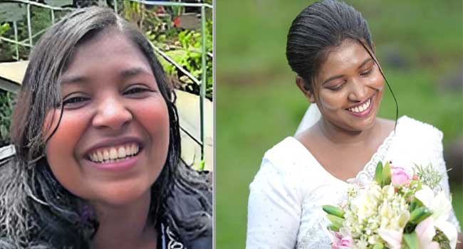 ‘വ്യാഴാഴ്ച ഒന്നാം വിവാഹവാർഷികമാണ്, അതുകഴിഞ്ഞെ വരുവൊള്ളുട്ടോ’… സഹപ്രവർത്തകരോട് മെറീന യാത്ര പറഞ്ഞിറങ്ങിയത് മരണത്തിലേക്ക്…ബൈക്ക് ബസിനെ മറികടക്കുന്നതിനിടെ പൊടുന്നനെ ബസ് വലത്തേക്കെടുത്തു, ഹാൻഡിൽ തട്ടി യുവതി വീണത് ബസിനടിയിൽ!! ഭർത്താവിനൊപ്പം ജോലിസ്ഥലത്തുനിന്ന് വീട്ടിലേക്കു ബൈക്കിൽ പോകവെ കെഎസ്ആർടിസി ബസിനിടിയിൽപ്പെട്ട് യുവതിക്കു ദാരുണാന്ത്യം