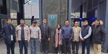 എന്‍ഫോഴ്സ്മെന്‍റ് എക്സ്ചേഞ്ച് ഇന്ത്യന്‍ സംഘം തിരിച്ചെത്തി; വിസ്മയകരമായ രാജ്യാന്തര അനുഭവമെന്ന് ഡെപ്യൂട്ടി കമ്മീഷണര്‍ റോയി വര്‍ഗ്ഗീസ്.