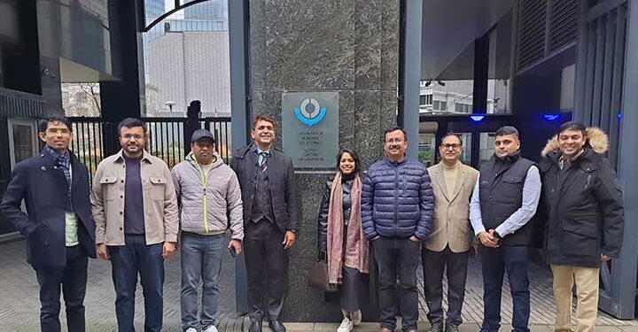 എന്‍ഫോഴ്സ്മെന്‍റ് എക്സ്ചേഞ്ച് ഇന്ത്യന്‍ സംഘം തിരിച്ചെത്തി; വിസ്മയകരമായ രാജ്യാന്തര അനുഭവമെന്ന് ഡെപ്യൂട്ടി കമ്മീഷണര്‍ റോയി വര്‍ഗ്ഗീസ്.