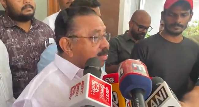 തലസ്ഥാനത്ത് വലിയ അപകടം ഉണ്ടാവാൻ പോവുകയാണ്… അതിന്റെ തുടക്കമാണ് ബിജെപിയുടെ വിജയം!! തിരുവനന്തപുരത്ത് ബിജെപി- സിപിഎം അന്തർധാര വളരെ സജീവം, അല്ലെങ്കിൽ ബിജെപിക്ക് ഇത്ര സീറ്റ് കിട്ടില്ല, യുഡിഎഫിന്റേത് പ്രതീക്ഷിച്ചതിനപ്പുറമുള്ള വിജയം, അതിരുകടന്ന ആത്മവിശ്വാസം യുഡിഎഫ് ഒരിക്കലും പ്രകടിപ്പിക്കില്ല- എംഎം ഹസൻ