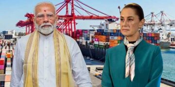 ട്രംപിന്റെ പ്രീതി നേടാൻ ഇന്ത്യ ഉൾപെടെയുള്ള ഏഷ്യൻ രാജ്യങ്ങൾക്കുമേൽ 50% തീരുവ പ്രഖ്യാപിച്ച് മെക്സിക്കോ!! ആദ്യം സമാധാനത്തിന്റെ പാത, കേട്ടില്ലെങ്കിൽ തിരിച്ചടി… മെക്സിക്കോയ്ക്ക് അതേ നാണയത്തിൽ മറുപടി നൽകുമെന്ന് ഇന്ത്യ