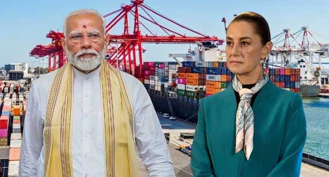 ട്രംപിന്റെ പ്രീതി നേടാൻ ഇന്ത്യ ഉൾപെടെയുള്ള ഏഷ്യൻ രാജ്യങ്ങൾക്കുമേൽ 50% തീരുവ പ്രഖ്യാപിച്ച് മെക്സിക്കോ!! ആദ്യം സമാധാനത്തിന്റെ പാത, കേട്ടില്ലെങ്കിൽ തിരിച്ചടി… മെക്സിക്കോയ്ക്ക് അതേ നാണയത്തിൽ മറുപടി നൽകുമെന്ന് ഇന്ത്യ