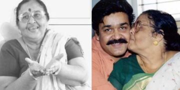 നടൻ മോഹൻലാലിന്റെ അമ്മ അന്തരിച്ചു, അന്ത്യം എളമക്കരയിലെ വീട്ടിൽ