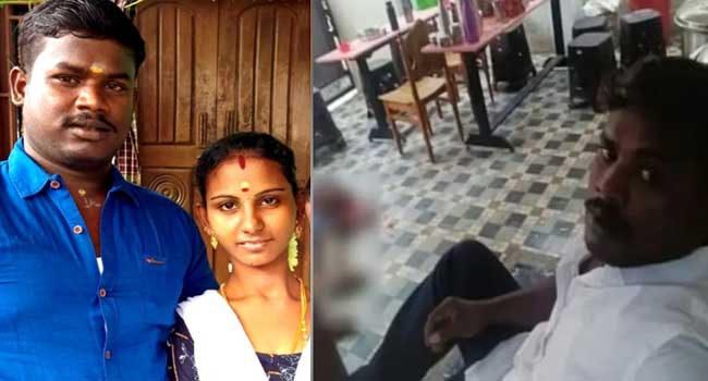 വഞ്ചനയ്ക്ക് പ്രതിഫലം മരണം!! മറ്റൊരാളുമായി അടുപ്പത്തിലായിരുന്ന ഭാര്യയെ ഹോസ്റ്റലിൽ കയറി വെട്ടിക്കൊലപ്പെടുത്തി, ഫോട്ടൊയെടുത്ത് വാട്‌സാപ്പ് സ്റ്റാറ്റസാക്കി, ഭർത്താവ് അറസ്റ്റിൽ!! കൊലയ്ക്ക് പിന്നിൽ കാമുകൻ ഭർത്താവിനയച്ച ഭാര്യയുമൊത്തുള്ള സ്വകാര്യ ഫോട്ടോകൾ