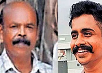 ഭാര്യയെ പ്രസവത്തിനായി ആശുപത്രിയിലേക്ക് കൊണ്ടുപോകുന്നതിനു തലേനാൾ മകൻ പിതാവിനെ വെട്ടിക്കൊലപ്പെടുത്തി, മാതാവ് ​ഗുരുതരാവസ്ഥയിൽ!! അലറിയുള്ള കരച്ചിൽ കേട്ട് ഓടിയെത്തിയ നാട്ടുകാർ കണ്ടത് ചോരപുരണ്ട കത്തിയുമായി വീടിന്റെ മുകളിലത്തെ നിലയിൽ നിലയുറപ്പിച്ച പ്രതിയെ, നവജിത്തിനെ പോലീസ് കീഴ്‍പ്പെടുത്തിയത് കയർ ഉപയോഗിച്ച് വരിഞ്ഞു മുറുക്കി…