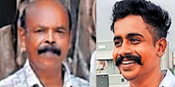 ഭാര്യയെ പ്രസവത്തിനായി ആശുപത്രിയിലേക്ക് കൊണ്ടുപോകുന്നതിനു തലേനാൾ മകൻ പിതാവിനെ വെട്ടിക്കൊലപ്പെടുത്തി, മാതാവ് ഗുരുതരാവസ്ഥയിൽ!! അലറിയുള്ള കരച്ചിൽ കേട്ട് ഓടിയെത്തിയ നാട്ടുകാർ കണ്ടത് ചോരപുരണ്ട കത്തിയുമായി വീടിന്റെ മുകളിലത്തെ നിലയിൽ നിലയുറപ്പിച്ച പ്രതിയെ, നവജിത്തിനെ പോലീസ് കീഴ്പ്പെടുത്തിയത് കയർ ഉപയോഗിച്ച് വരിഞ്ഞു മുറുക്കി…