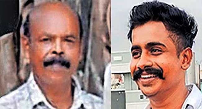 ഭാര്യയെ പ്രസവത്തിനായി ആശുപത്രിയിലേക്ക് കൊണ്ടുപോകുന്നതിനു തലേനാൾ മകൻ പിതാവിനെ വെട്ടിക്കൊലപ്പെടുത്തി, മാതാവ് ഗുരുതരാവസ്ഥയിൽ!! അലറിയുള്ള കരച്ചിൽ കേട്ട് ഓടിയെത്തിയ നാട്ടുകാർ കണ്ടത് ചോരപുരണ്ട കത്തിയുമായി വീടിന്റെ മുകളിലത്തെ നിലയിൽ നിലയുറപ്പിച്ച പ്രതിയെ, നവജിത്തിനെ പോലീസ് കീഴ്പ്പെടുത്തിയത് കയർ ഉപയോഗിച്ച് വരിഞ്ഞു മുറുക്കി…