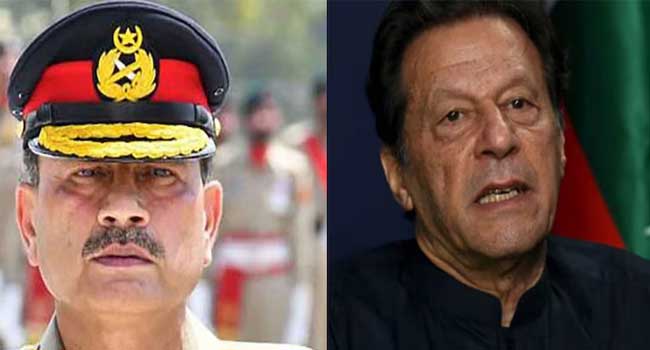 ദിവസം മുഴുവൻ സെല്ലിൽ അടച്ചിട്ടിരിക്കുകയാണ്, ആരുമായും ആശയവിനിമയം നടത്താൻ അനുവാദമില്ല, ‘ഇനി അവർക്ക് ബാക്കിയുള്ളത് എന്നെ കൊല്ലുക എന്നത് മാത്രം!! എനിക്ക് എന്തെങ്കിലും സംഭവിച്ചാൽ ഉത്തരവാദികൾ കരസേനാ മേധാവിയും ഡിജി ഐഎസ്‌ഐയും‌‌’- ഇമ്രാൻ ഖാൻ, മരിച്ചിട്ടില്ല, ജീവിച്ചിരിപ്പുണ്ട്- സഹോദരി