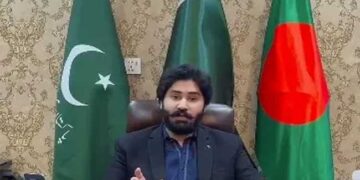 ബംഗ്ലാദേശിനു നേർക്ക് ചെറുവിരലനക്കിയാൽ, അല്ലെങ്കിൽ ആരെയെങ്കിലും ദുരുദ്ദേശത്തോടെ ഒന്നു നോക്കാൻ ധൈര്യപ്പെട്ടാൽ, ഓർത്തുകൊള്ളുക പാക്കിസ്ഥാനി സായുധസേനയും ഞങ്ങളുടെ മിസൈലുകളും അകലെയല്ലെന്ന്, ഇന്ത്യയ്ക്ക് നേരെ ഭീഷണിയുമായി പാക് നേതാവ്