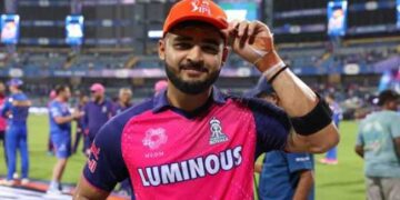 രാജസ്ഥാൻ റോയൽസിൽ സഞ്ജു ഒഴിച്ചിട്ടിട്ടുപോയ ക്യാപ്റ്റൻ കസേരയ്ക്കായി പിടിമുറുക്കി പരാഗ്!! ‘കഴിഞ്ഞ സീസണിൽ ഏഴോ, എട്ടോ മത്സരങ്ങളിൽ ഞാനായിരുന്നു ക്യാപ്റ്റൻ, 80–85 ശതമാനം കാര്യങ്ങളും ഞാൻ ശരിയായി ചെയ്തിട്ടുണ്ട്, നായക സ്ഥാനം ഏറ്റെടുക്കാൻ തയാർ’- റിയാൻ പരാഗ്, നീക്കം ജഡേജയെ സൈഡാക്കാനോ?