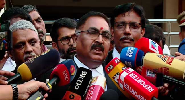 “ഈ വിധി സമൂഹത്തിനു നൽകുക തെറ്റായ സന്ദേശം, പരിപൂർണ നീതി കിട്ടിയില്ല, ശിക്ഷയിൽ നിരാശൻ!! ഇപ്പോൾ പ്രഖ്യാപിച്ച ശിക്ഷ കോടതിയുടെ ഔദാര്യമല്ല, പ്രോസിക്യൂഷൻറെ അവകാശം… വിചാരണയ്ക്കിടയിൽ ഞങ്ങൾക്കുണ്ടായ അനുഭവങ്ങൾ പറയണ്ട സ്ഥലങ്ങളിൽ പറയും”- പബ്ലിക് പ്രോസിക്യൂട്ടർ അഡ്വ. അജകുമാർ