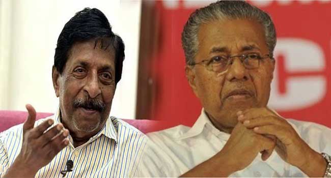 എല്ലാ രീതിയിലും ഈ വിയോ​ഗം മലയാള സിനിമാ ലോകത്തിന് പകരം വയ്ക്കാനില്ലാത്ത കനത്തനഷ്ടം- മുഖ്യമന്ത്രി