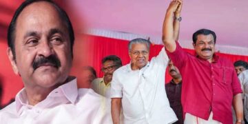 മുകേഷിനെ മുഖ്യമന്ത്രി സ്ഥാനാർഥിയായി സിപിഎം പ്രഖ്യാപിച്ചാൽ അദ്ഭുതമില്ല!! കടകംപള്ളി സുരേന്ദ്രനെ ചോദ്യംചെയ്യരുതെന്ന് എസ്ഐടിക്ക് മീതെ മുഖ്യമന്ത്രി ഓഫീസിന്റെ സമ്മർദം, ശബരിമല സ്വർണക്കൊള്ള തിരഞ്ഞെടുപ്പ് കഴിയുന്നതുവരെ അങ്ങനെ നീട്ടിക്കൊണ്ടുപോകും, പ്രതിപക്ഷത്തിന്റെ പക്കൽ കടകംപള്ളിയും ഉണ്ണിക്കൃഷ്ണൻ പോറ്റിയും തമ്മിൽ ബന്ധമുണ്ടെന്നതിന്റെ തെളിവുകളുണ്ട്- സതീശൻ