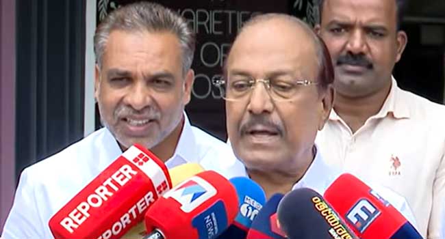 രാഹുൽ മാങ്കൂട്ടത്തിലിന്റെ അറസ്റ്റ് തടഞ്ഞത് കോടതി നടപടി, അതിനു കോൺഗ്രസിന്റെ പെരടിക്കിട്ട് അങ്ങ് അമർത്തി പറയേണ്ട!! അറസ്റ്റ് ചെയ്യാൻ കഴിയുന്നില്ലെങ്കിൽ അതു സർക്കാരിന്റെ പ്രശ്നം,