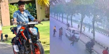 ഹെൽമറ്റ് ധരിക്കാതെ 140 കി.മീ. സ്പീഡിൽ ഗ്രേറ്റ് ലൈനർ ബ്രിഡ്ജിലൂടെ ബൈക്കോടിക്കുന്നതിനിടെ അപകടം, വീഴ്ചയുടെ ആഘാതത്തിൽ യുവ വ്ലോ​ഗറുടെ തല ശരീരത്തിൽ നിന്ന് വേർപെട്ട് ദാരുണാന്ത്യം