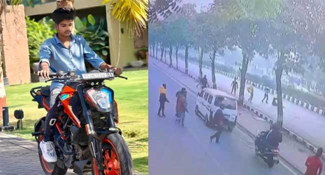 ഹെൽമറ്റ് ധരിക്കാതെ 140 കി.മീ. സ്പീഡിൽ ഗ്രേറ്റ് ലൈനർ ബ്രിഡ്ജിലൂടെ ബൈക്കോടിക്കുന്നതിനിടെ അപകടം, വീഴ്ചയുടെ ആഘാതത്തിൽ യുവ വ്ലോ​ഗറുടെ തല ശരീരത്തിൽ നിന്ന് വേർപെട്ട് ദാരുണാന്ത്യം