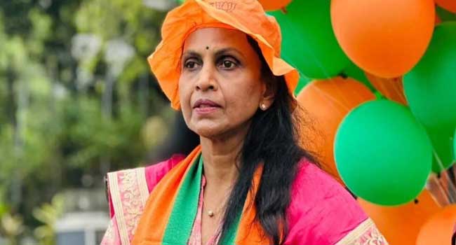 സി ഫോർ സർവേ പ്രീ പോൾ ഫലം, തിരുവനന്തപുരം കോർപറേഷനിൽ എൻഡിഎയ്ക്ക് മുൻതൂക്കം… ഐപിഎസിനു പിന്നാലെ പ്രീ പോൾ സർവേ പോസ്റ്റും വിവാദത്തിൽ, ബിജെപി സ്ഥാനാർഥി ആർ ശ്രീലേഖയ്ക്കെതിരെ നടപടി, വിവാദമായതോടെ പോസ്റ്റ് പിൻവലിച്ച് സ്ഥാനാർഥി