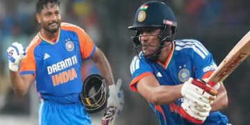 കാത്തിരുന്ന ആ വാർത്തയെത്തി… മാനസപുത്രൻ പുറത്ത്, ‘ചേട്ടൻ’ അകത്ത്!! ട്വന്റി20 ലോകകപ്പിനുള്ള ഇന്ത്യൻ ടീമിനെ പ്രഖ്യാപിച്ചു, സഞ്ജു, ഇഷാൻ കിഷൻ, റിങ്കുസിങ് ടീമിൽ, ശുഭ്മൻ ഗിൽ, ജയ്സ്വാൾ പുറത്ത്, ആദ്യ മത്സരം യുഎസിനെതിരെ