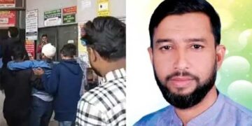 ബം​​ഗ്ലാദേശിൽ വീണ്ടും ചോരക്കളി!!  ഉസ്മാൻ ഹാദിക്കു പിന്നാലെ മറ്റൊരു യുവ നേതാവിനു കൂടി അജ്ഞാതന്റെ വെടിയേറ്റു, തലയുടെ ഇടതുഭാ​ഗത്ത് വെടിയേറ്റ എൻസിപി നേതാവ് മുഹമ്മദ് മൊത്തലിബ് സിക്ദറുടെ നില അതീവ ​ഗുരുതരം, ആക്രമണം വരും ദിവസങ്ങളിൽ നടത്താനിരുന്ന തൊഴിലാളി റാലി ആസൂത്രണത്തിനിടെ 