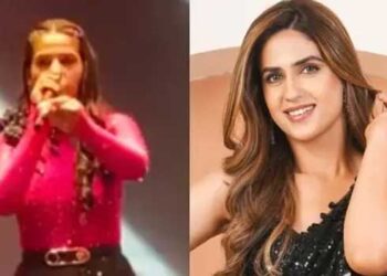 ‘അമ്മാവാ എനിക്ക് നിങ്ങളുടെ മകളുടെ പ്രായമേയുള്ളൂ…. സ്വയം നിയന്ത്രിക്കണം, മര്യാദയ്ക്ക് പെരുമാറണം’!! സംഗീതപരിപാടിക്കിടെ അപമര്യാദയായി പെരുമാറിയ മധ്യവയസ്കന് ചുട്ടമറുപടി നൽകി യുവഗായിക പ്രഞ്ജൽ ദഹിയ- Video