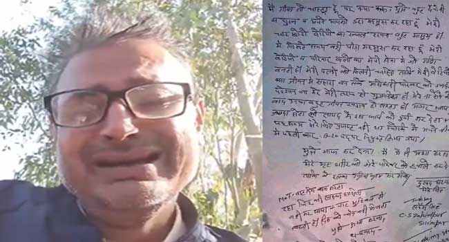 “മക്കളേ എന്നോടു ക്ഷമിക്കണം, ഞാൻ നിങ്ങളുടെ ലോകത്തുനിന്ന് വളരെ ദൂരേക്കു പോകുന്നു, മമ്മി… എന്റെ കുഞ്ഞുങ്ങളെ നോക്കണം, ഞാനൊരു തീരുമാനമെടുക്കാൻ പോകുകയാണ്, 20 ദിവസമായി ഉറങ്ങിയിട്ടില്ല, എനിക്ക് ജീവിക്കാനാഗ്രഹമുണ്ട്”… എസ്ഐആർ സമ്മർദത്തിൽ ജീവനൊടുക്കിയ ബിഎൽഒയുടെ കരഞ്ഞുകൊണ്ടുള്ള വീഡിയോ പുറത്ത്