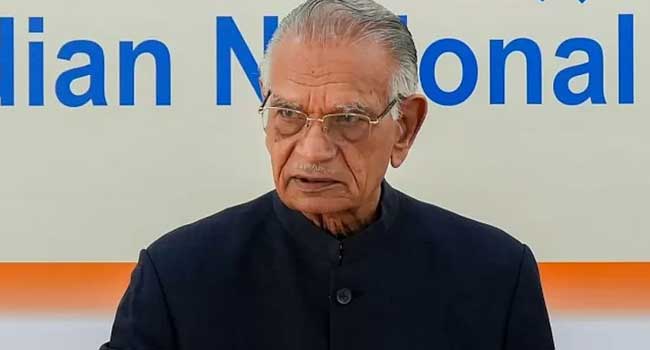 മുതിർന്ന കോൺഗ്രസ് നേതാവും മുൻ ലോക്സഭാ സ്പീക്കറും കേന്ദ്രമന്ത്രിയുമായിരുന്ന കേന്ദ്രമന്ത്രി ശിവരാജ് പാട്ടീൽ അന്തരിച്ചു