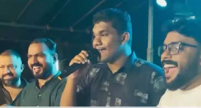 ഭക്തിഗാനത്തെ വികലമായി ഉപയോഗിച്ചു, വിശ്വാസികളുടെ വികാരം വ്രണപ്പെട്ടു… വൈറലായ ‘പോറ്റിയേ കേറ്റിയേ’ പാരഡി ഗാനത്തിൽ കേസ്!! ഗാനരചയിതാവ് ഉൾപ്പെടെ നാലു പേർ പ്രതികൾ